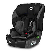 Дитяче автокрісло Lionelo LEVI ONE I-SIZE BLACK GREY
