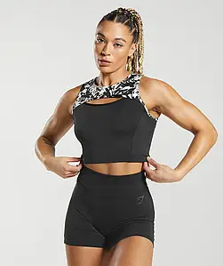 Спортивний топ Gymshark GS Power Crop Tank Body Fit М