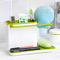 Кухонный органайзер Kitchen Shelf Sink Tidy 3в1 (органайзер-подставка для кухни) AN