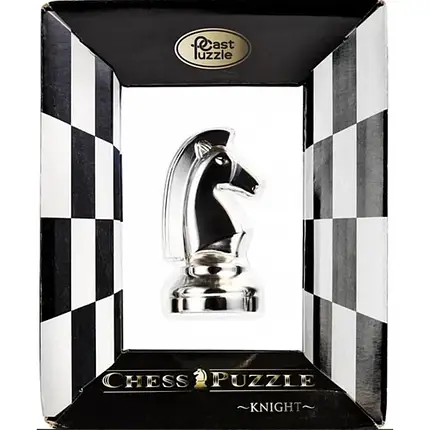 Головоломка | Cast Puzzle Knight Chess, фото 1