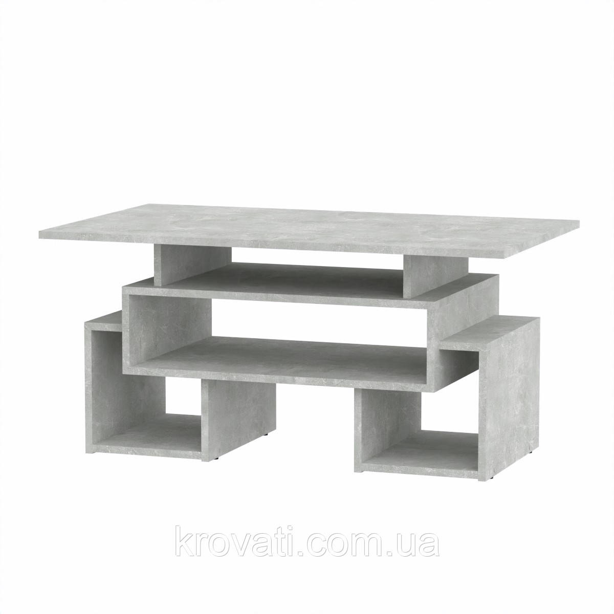 Стіл журнальний Тандем, Компаніт, Ательє світлий