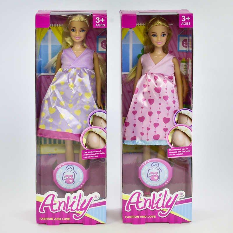 Лялька вагітна Anlily 28 см,, фото 1