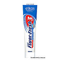 Зубная паста Elkos 125 мл Fluor-fresh Свежесть