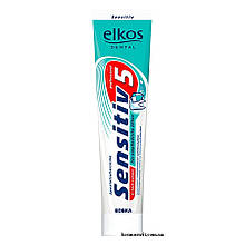 Зубна паста Elkos 125 мл Sensitiv