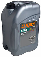 Трансмиссионное масло LUBEX MITRAS MT EP 90 API GL-4, 20 л (61479)(7555630501754)