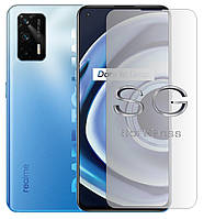 Мягкое стекло Realme Q3 Pro 5G на Экран полиуретановое SoftGlass