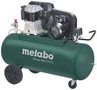 Компрессор Metabo Mega 650-270 D (601543000)(7610724981754)