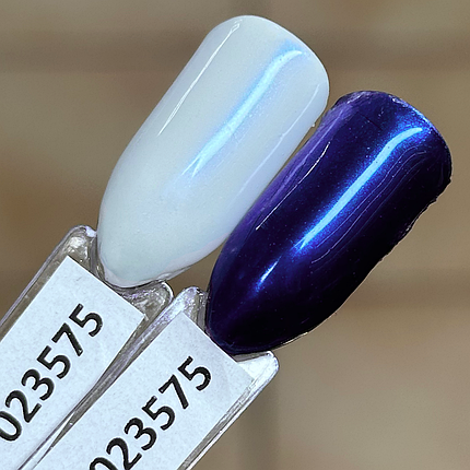 Перламутрова втирка пудра P-005, фіолетово-синя, фото 1