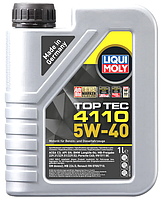 НС-синтетическое моторное масло LIQUI MOLY Top Tec 4110 5W-40, 5 л (21479)(7548442871754)