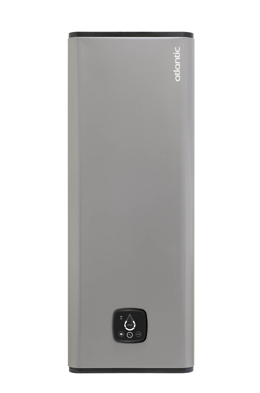 Водонагрівач  побутовий електричний Atlantic Vertigo Steatite WI-FI 100 ES-MP0802F220-S WD (2250W) silver