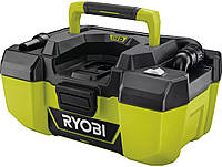 Пылесос Ryobi R18PV-0 ONE+ без АКБ и ЗУ (5133003786)(5292688771754)