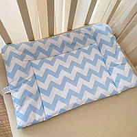 Подушка для новонароджених "Зігзаг"