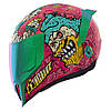 МОТОШОЛОМ ЗАКРИТИЙ ICON AIRFLITE MIPS SNACK ATTACK КОЛІР PINK, фото 3