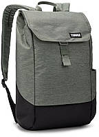 Городской рюкзак Thule Lithos Backpack 16L, Agave/Black (TH 3204834)(7564886751754)