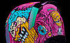 МОТОШОЛОМ ЗАКРИТИЙ ICON AIRFLITE MIPS SNACK ATTACK КОЛІР PINK, фото 8