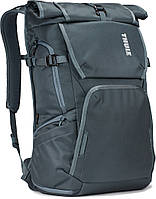 Рюкзак Thule Covert DSLR Rolltop Backpack 32L (Dark Slate) TH 3203909(5276293851754)