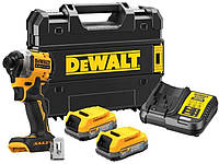 Шуруповерт ударный аккумуляторный бесщеточный DeWalt DCF850E2T(7585066821754)