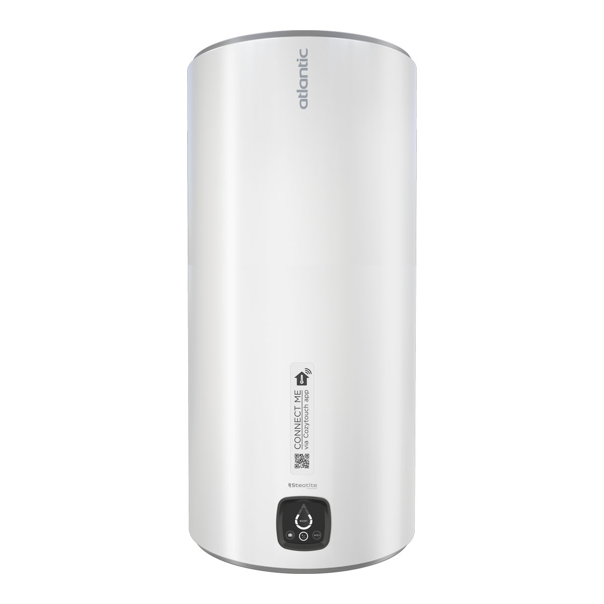Водонагрівач побутовий електричний  Atlantic Steatite Genius WI-FI VM 100 D400S-3E-CW (1800W) 851353