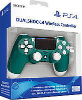 Джойстик SONY DUALSHOK PS4 (Зелёный) (высокого качества) (RD-00-24)