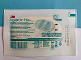 Tegaderm (Тегадерм)  6см х 7см прозора плівка для фіксації в/в катетерів 1623W, фото 3