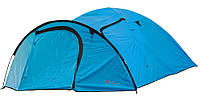 Туристическая палатка Time Eco Travel Plus 4 (4000810001880)(5284979361754)