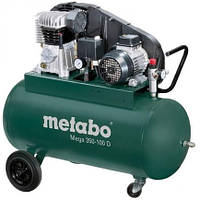 Компрессор Metabo Mega 350-100 D (601539000)(18180425261754)