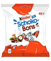 Конфеты Kinder Schoco Bons 46 г