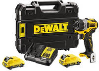 Шуруповёрт аккумуляторный бесщеточный DeWALT DCF601D2(5304298001754)