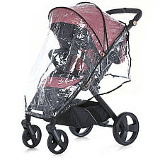 Прогулянкова коляска El Camino Dynamic Pro з регульованою ручкою, EVA колесами, дощовиком, москітной сіткой, чехлом, фото 2