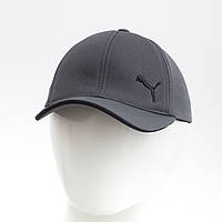 Бейсболка Лакоста Puma (вишивка) сірий