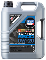 НС-синтетична моторна олива LIQUI MOLY Top Tec 6600 0W-20, 5 л (21411)(7548442891754)