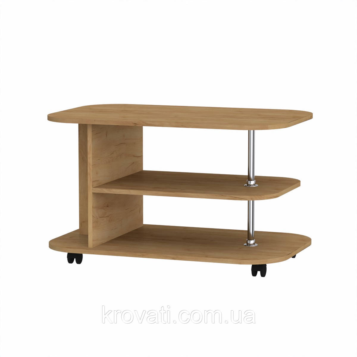 Стіл журнальний Танго, Компаніт, Дуб Крафт Золотий