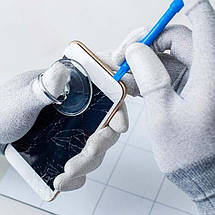 Набір викруток для ремонту мобільного телефону, медіатори, лопатки, присоски 8 шт., фото 3