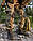Костюм тактичний Гірка 5 демісезон піксель ЗСУ з налокітниками та наколінниками, фото 6