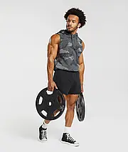 Спортивне худі Gymshark Legacy Drop Arm Hoodie Slim Fit XXXL, фото 4