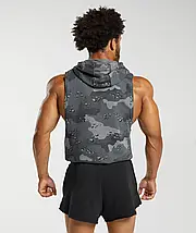 Спортивне худі Gymshark Legacy Drop Arm Hoodie Slim Fit XXXL, фото 6
