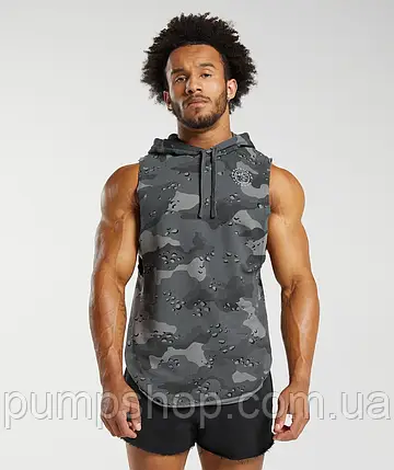 Спортивне худі Gymshark Legacy Drop Arm Hoodie Slim Fit XXXL, фото 1