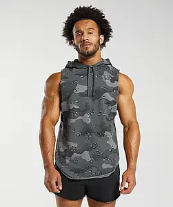 Спортивне худі Gymshark Legacy Drop Arm Hoodie Slim Fit XXXL