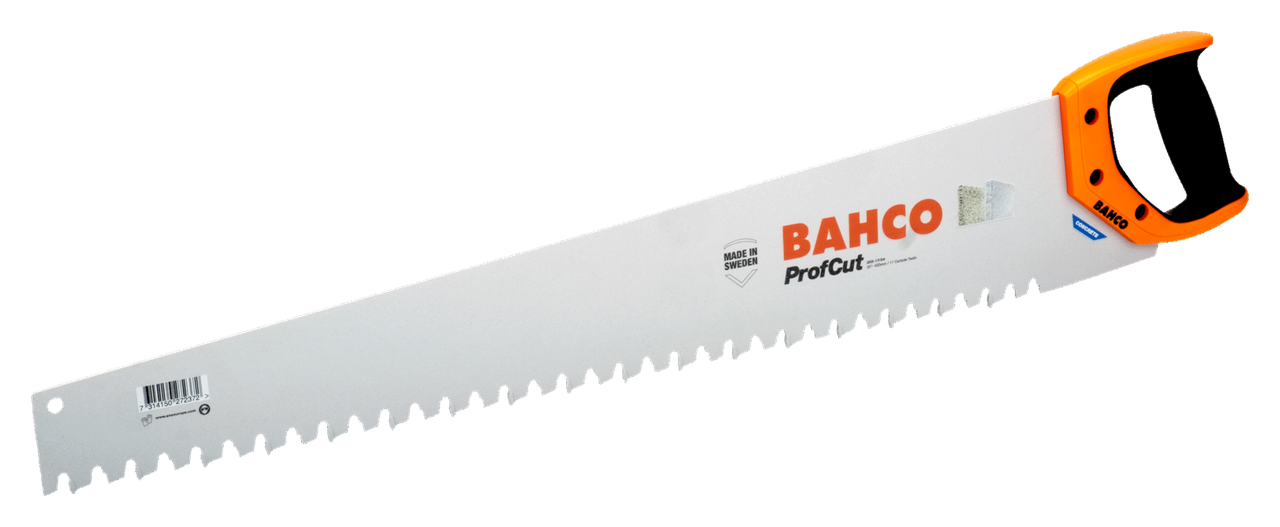 Ножівка для комірського бетону Bahco 255-17/34 (5255708931754)