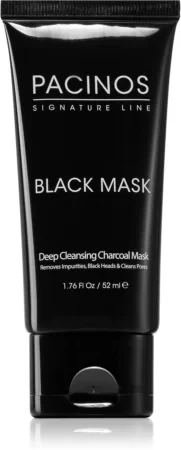 Маска-пілінг для обличчя Pacinos Deep Cleansing Charcoal Black Mask 52мл
