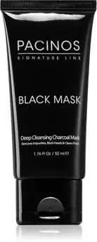 Маска-пілінг для обличчя Pacinos Deep Cleansing Charcoal Black Mask 52мл