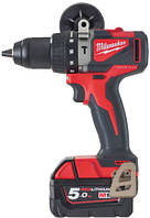 Аккумуляторная ударная дрель-шуруповерт Milwaukee M18 BLPD2-502X (4933464517)(5303385321754)