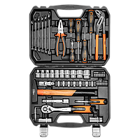 Набор инструмента Neo Tools 56 шт CrV 08-684(5267664041754)