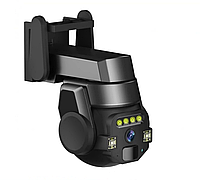 Наружная система видеонаблюдения водонепроницаемая Wi-Fi IP-камера 5 Мп PTZ с датчиком движения