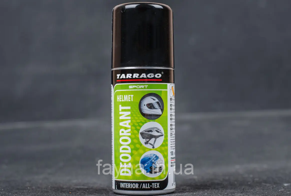 Освіжувач шоломів Tarrago Sport Helmet Deo Spray, 100 мл