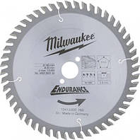 Диск пильный Milwaukee WCSB 165/20 мм, 52 зуб. (4932352132)(7566297871754)