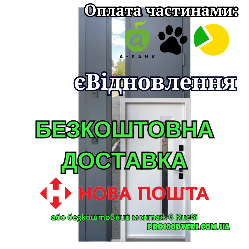 Вхідні двері Норд вулиця з терморозривом Qdoors