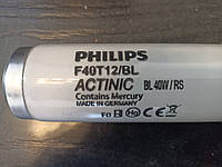 Ульрафиолетовая лампа PHILIPS F40 T12 BL ACTINIC