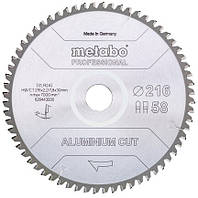 Пильный диск Metabo Aluminium cut HW/CT 305х2.6/2.2x30, Z84 FZ/TZ 5 град. (628448000)(5312339071754)