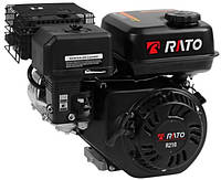 Бензиновый двигатель Rato R210 PF вал 20 мм (82927)(7583655721754)